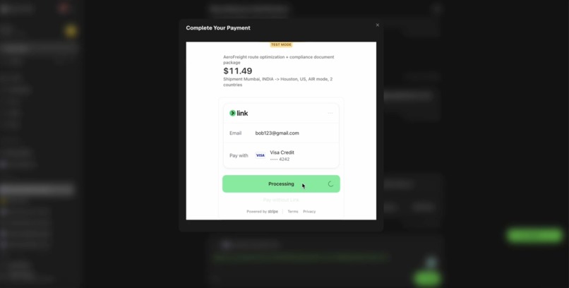 AeroFreight AI – screenshot 3