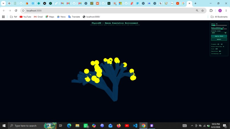PhysioOS – screenshot 1