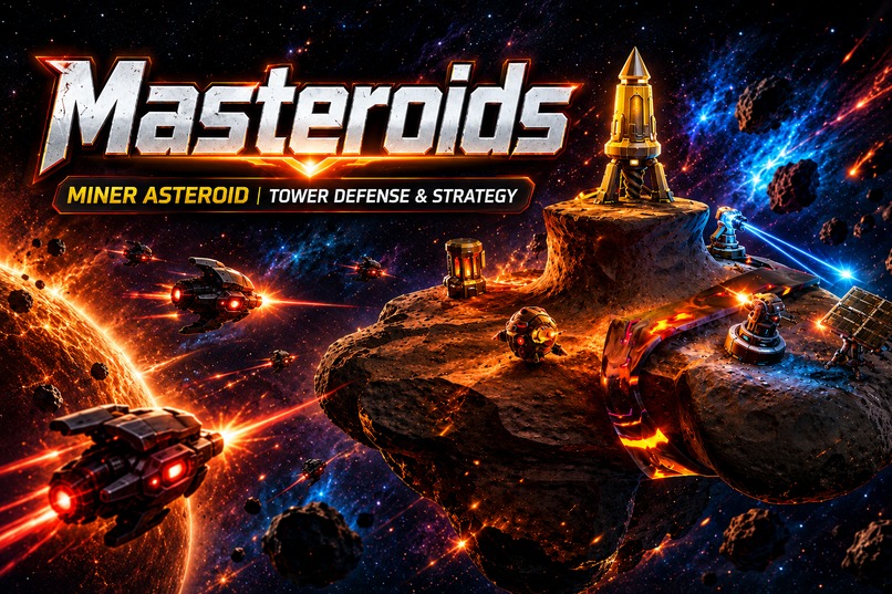 Masteroids | Tower Defense – screenshot 1