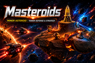 Masteroids | Tower Defense
