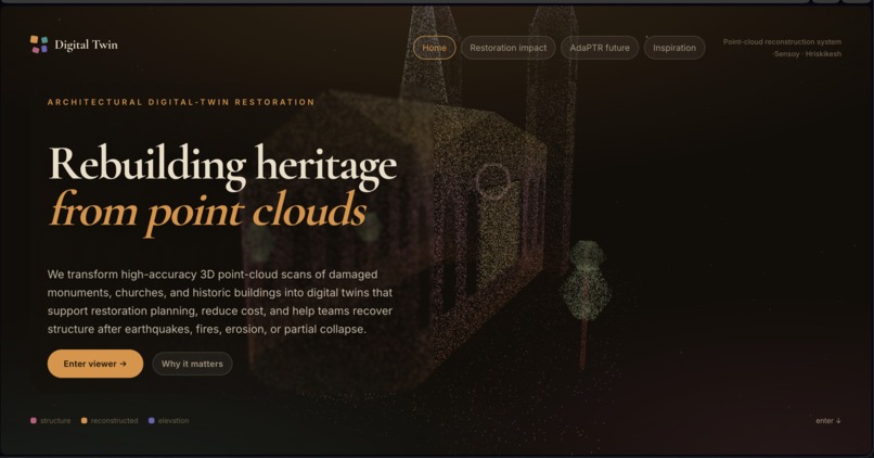 3D Point cloud Construction – screenshot 1