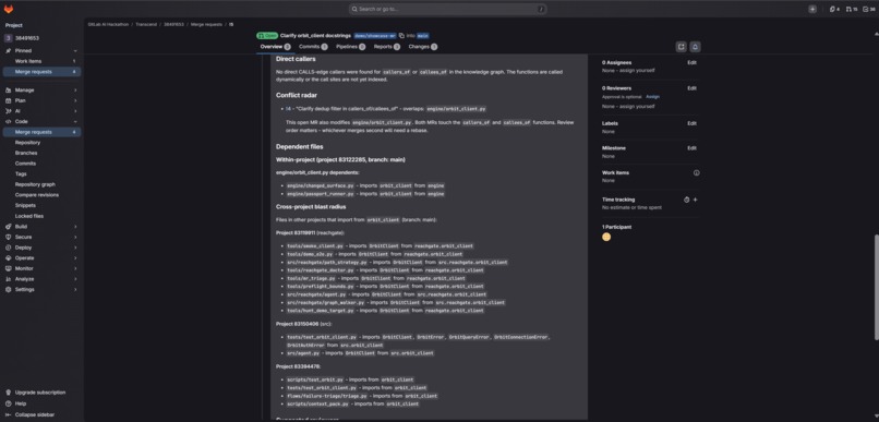 Orbit Change Passport – screenshot 4