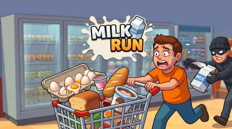Milk Run – screenshot 1