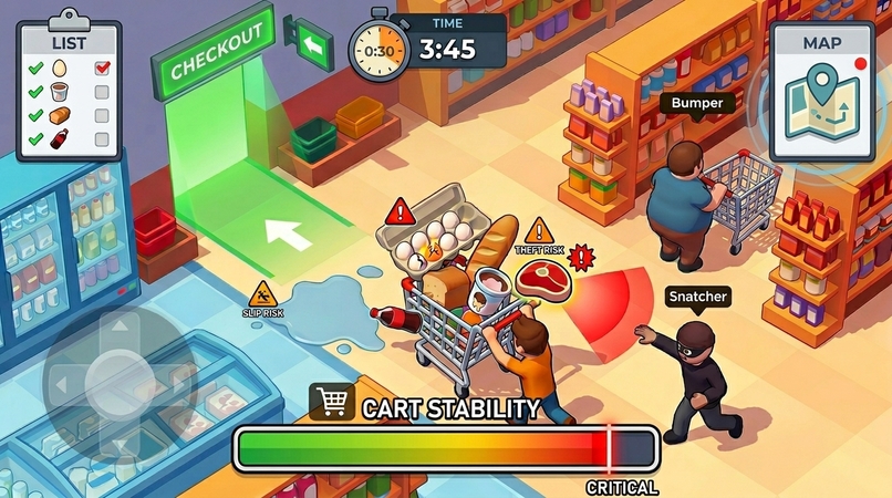 Milk Run – screenshot 2
