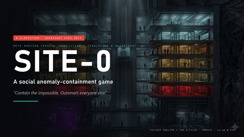 SITE-0 | Build. Contain. Outsmart. – screenshot 1