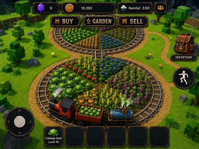 Grow A Train Farm – screenshot 4