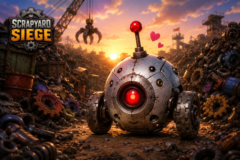 Scrapyard Siege – screenshot 2