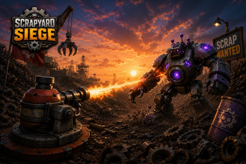 Scrapyard Siege – screenshot 3