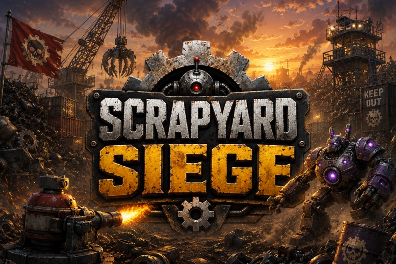 Scrapyard Siege – screenshot 5