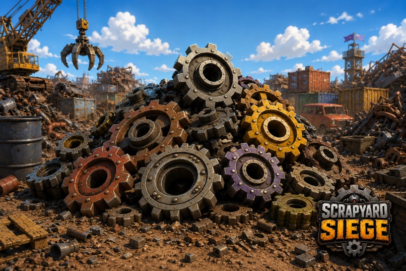 Scrapyard Siege – screenshot 4