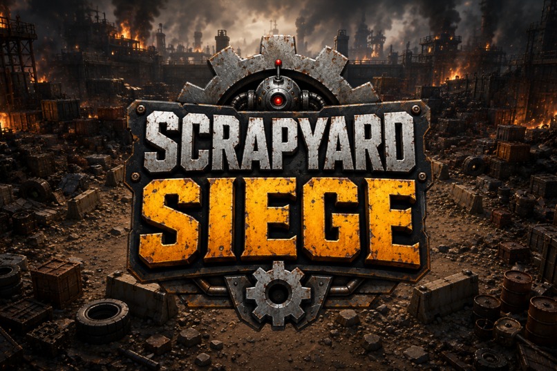 Scrapyard Siege – screenshot 1