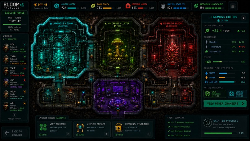 Bloom Protocol – screenshot 2