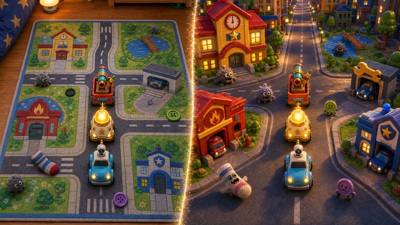 Nightlight Patrol – screenshot 2