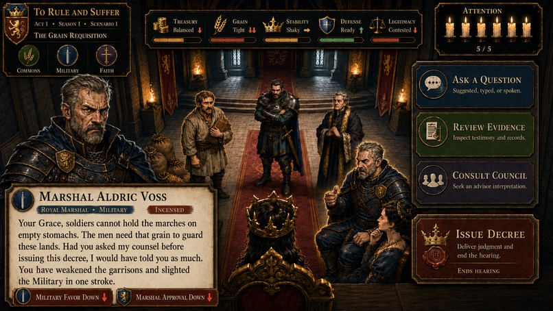 To Rule and Suffer – screenshot 4
