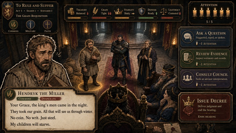 To Rule and Suffer – screenshot 5