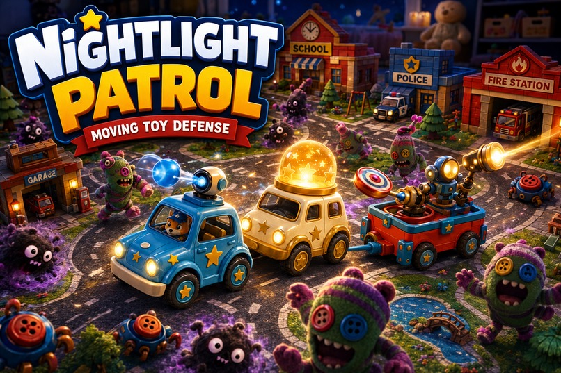 Nightlight Patrol – screenshot 1