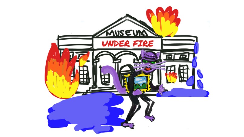 Museum Under Fire – screenshot 1