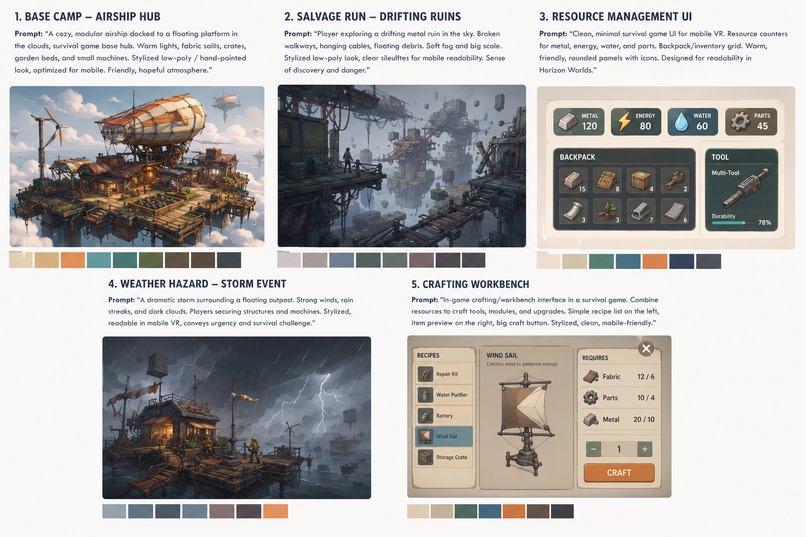 Afterlight Salvage – screenshot 1