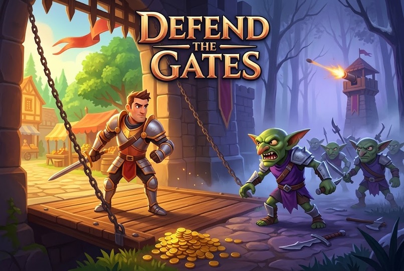 Defend The Gates – screenshot 1