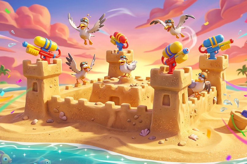 All Quiet on the Beach Front – screenshot 2