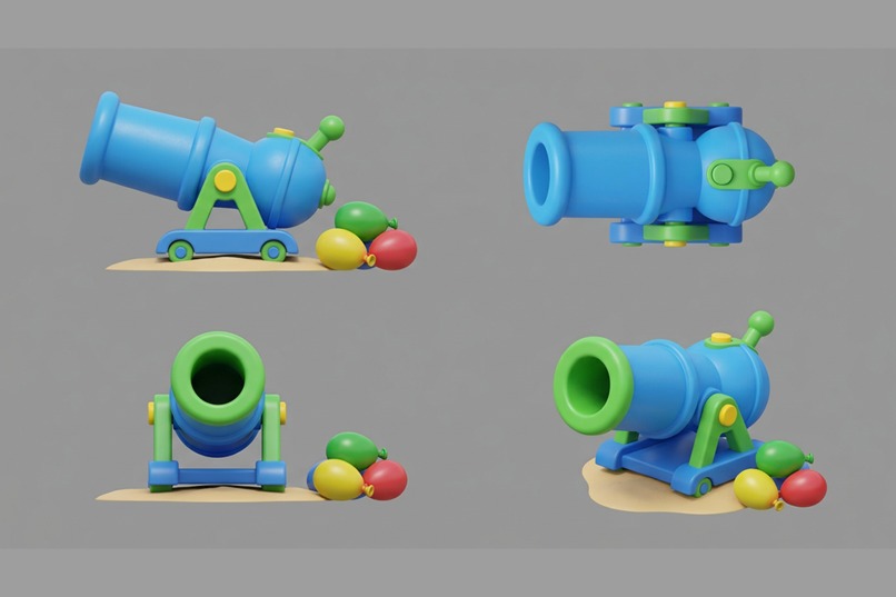 All Quiet on the Beach Front – screenshot 11