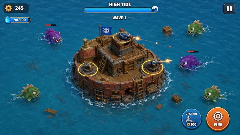 Tide Forge – screenshot 5