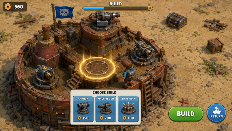 Tide Forge – screenshot 4