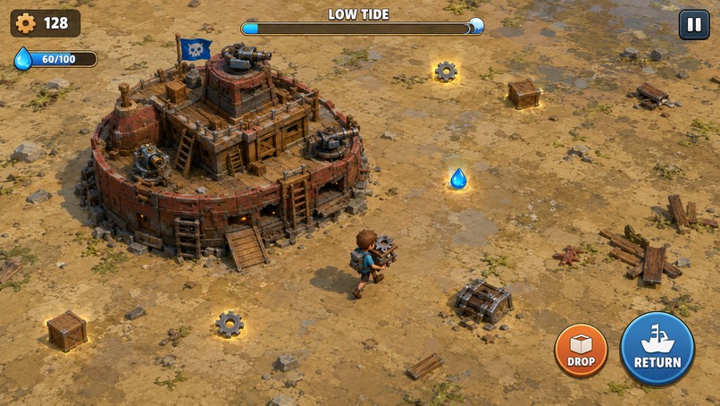 Tide Forge – screenshot 2