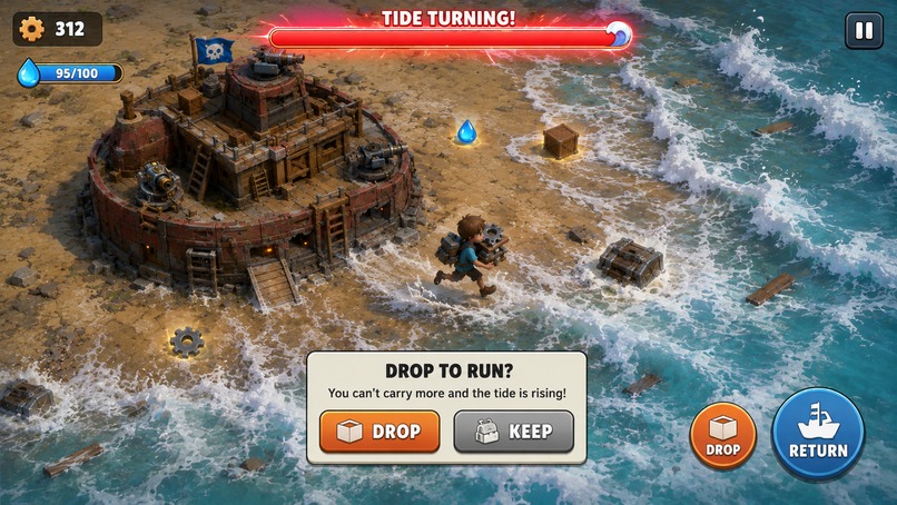 Tide Forge – screenshot 3
