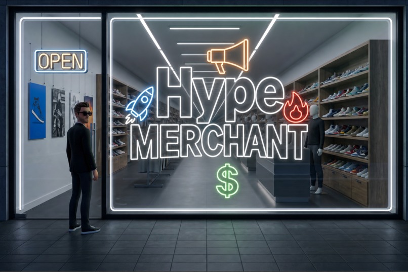 Hype Merchant – screenshot 1