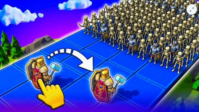 Tower Defense: Merge Your Army! – screenshot 1