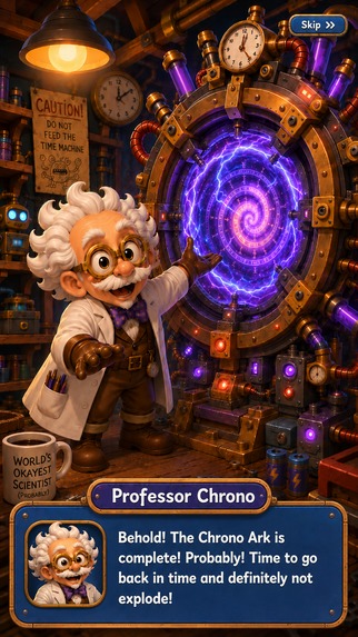 TIMEWRECKER: Time Travelling Survival  – screenshot 4