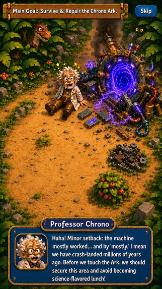 TIMEWRECKER: Time Travelling Survival  – screenshot 5