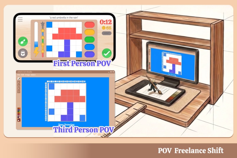CapyCommissions - Drawing Simulator – screenshot 1