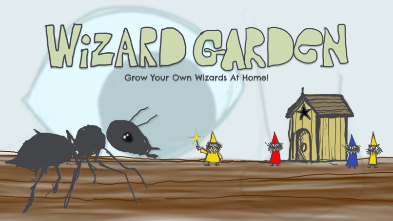 Wizard Garden – screenshot 1