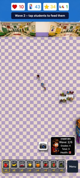 Cafeteria Crush – screenshot 3