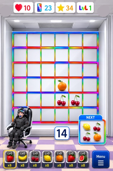 Cafeteria Crush – screenshot 2