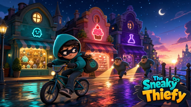 The Sneaky Thief – screenshot 2