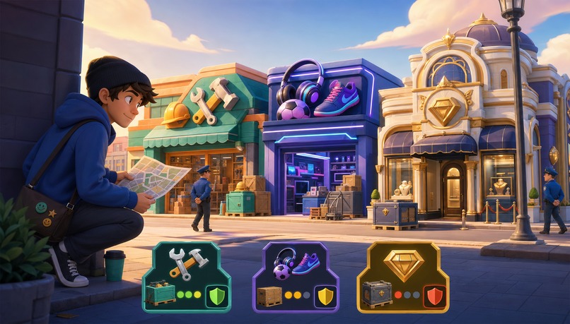 The Sneaky Thief – screenshot 3
