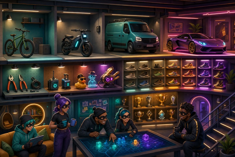The Sneaky Thief – screenshot 4