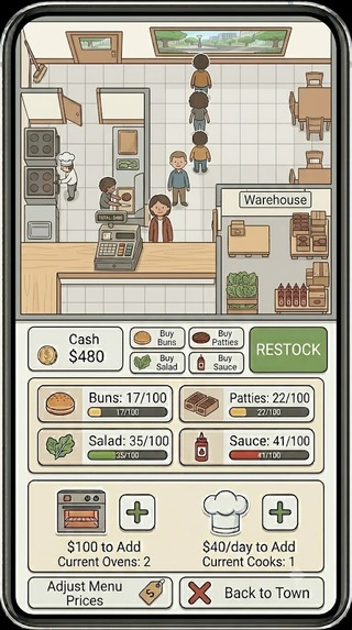 Foodchain Tycoon – screenshot 3