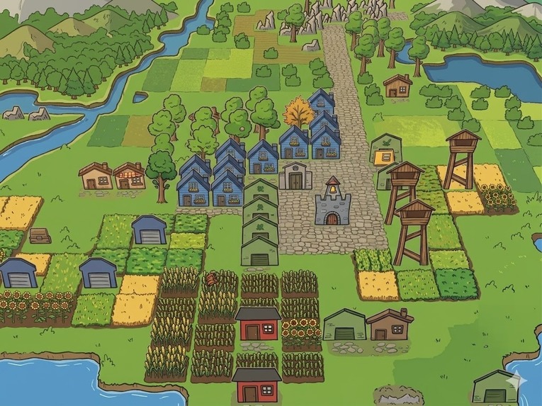 Foodchain Tycoon – screenshot 1