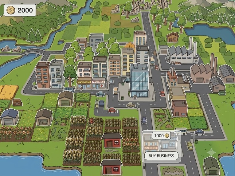 Foodchain Tycoon – screenshot 2