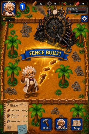 TIMEWRECKER: Time Travelling Survival  – screenshot 7