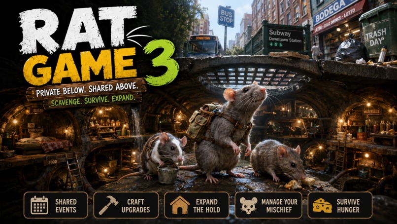 Rat Game 3 – screenshot 1