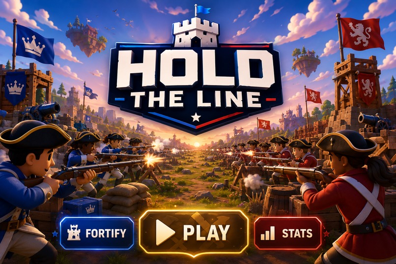 Hold the Line - Mobile Game – screenshot 1