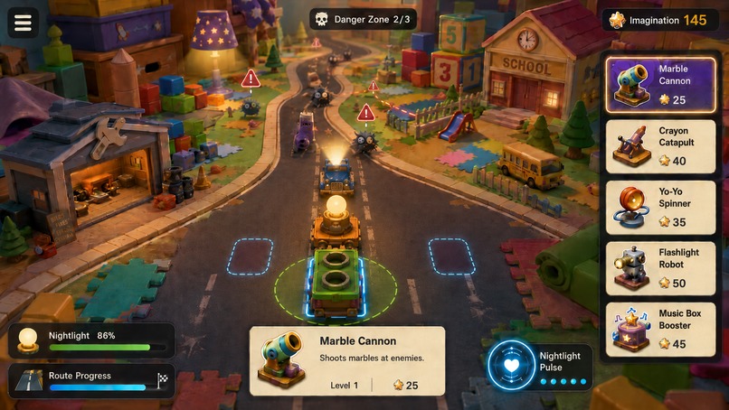 Nightlight Patrol – screenshot 3