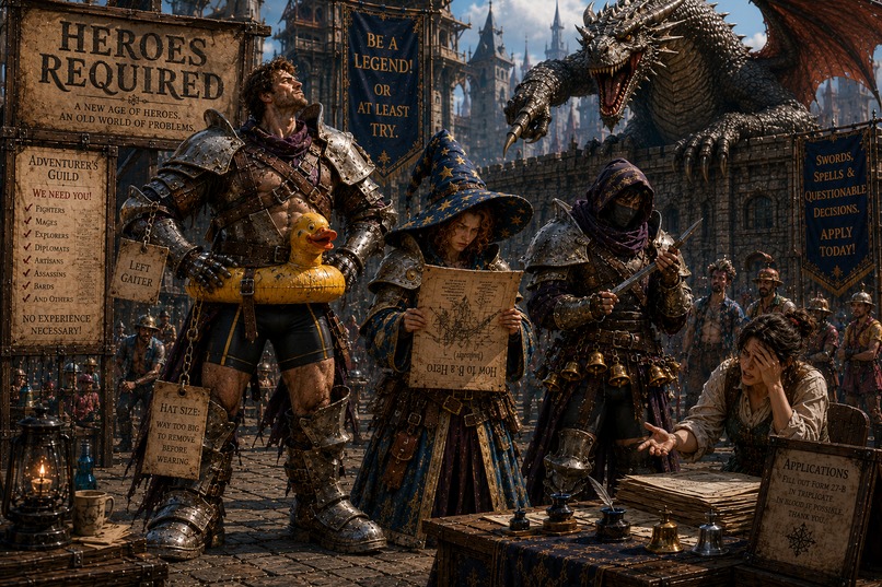 Heroes Required – screenshot 1