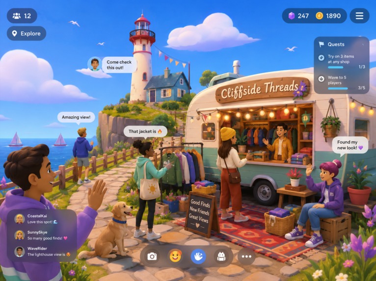 Thrift Queens Fashion Market – screenshot 3