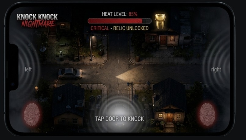 Knock Knock Nightmare – screenshot 2